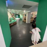 台北親子遊學好去處「台灣國立博物館」