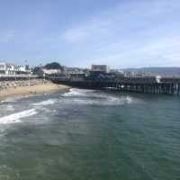 Nostalgic Beach Vibes At Redondo Beach