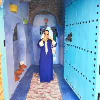 The blue pearl of Morocco - Chefchaouen!