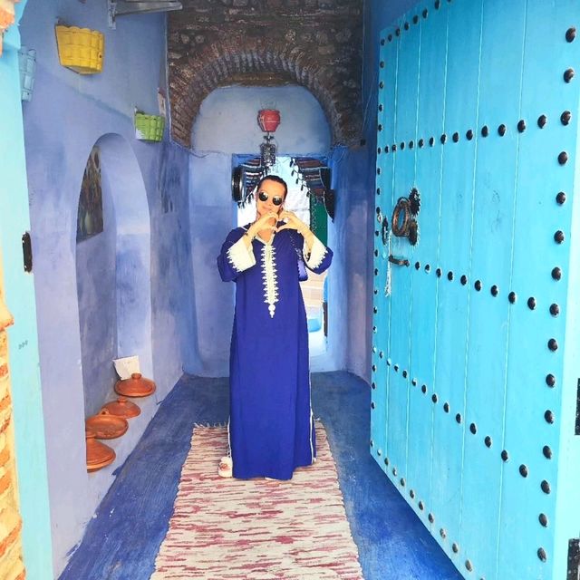 The blue pearl of Morocco - Chefchaouen!