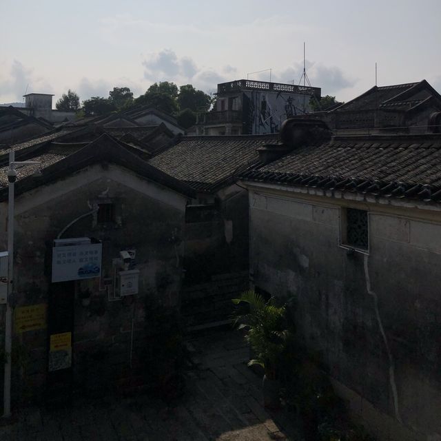A rare glimpse of the past in Shenzhen  
