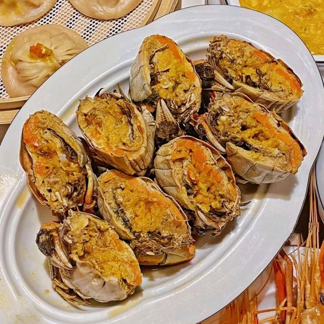 🍁金秋蟹季食黃油蟹~深圳蟹八爺🦀