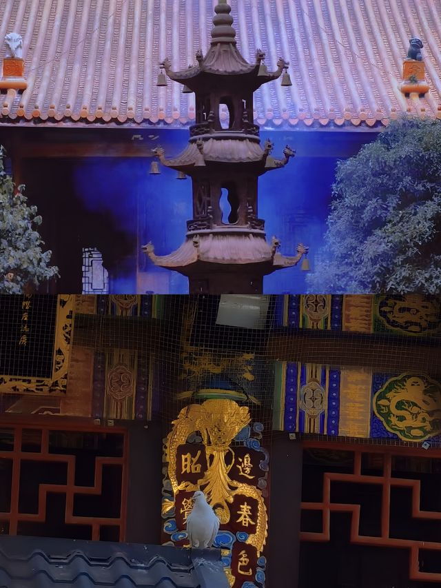 “入門不見寺，十里聽松風