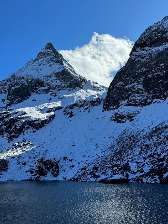 還不來南極洛近距離看一場雪嗎？