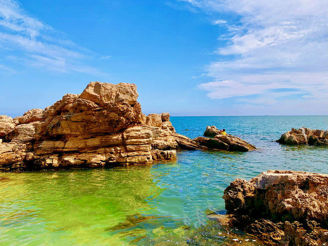 煙台的養馬島，超級迷人的寶藏海島
