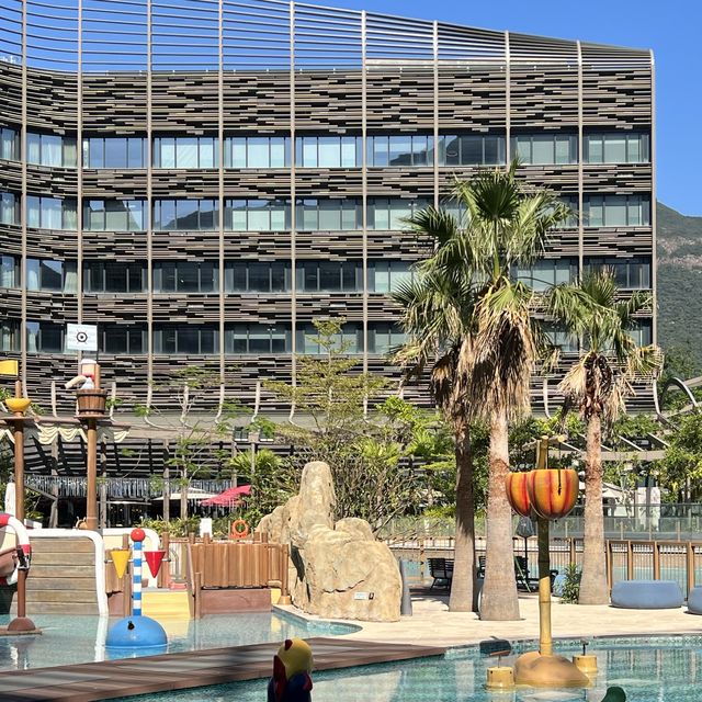 嘗嘗香港海洋公園萬豪酒店自助午餐