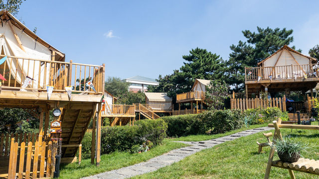 沈陽露營，隱山小鎮