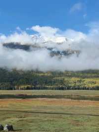 kanas scenic area