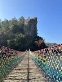 不累的推薦地—天燭湖風景區