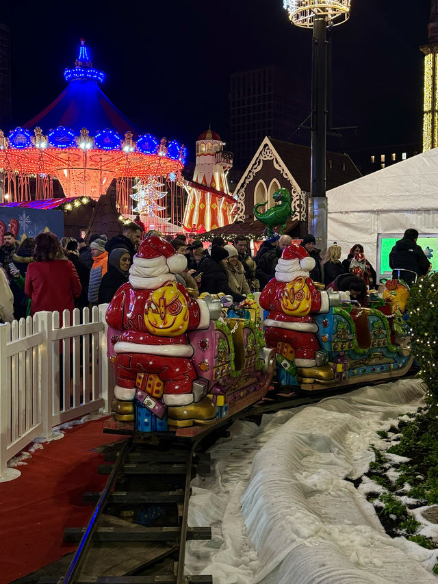 冬日狂歡，格拉斯哥聖誕集市的魔幻之旅！