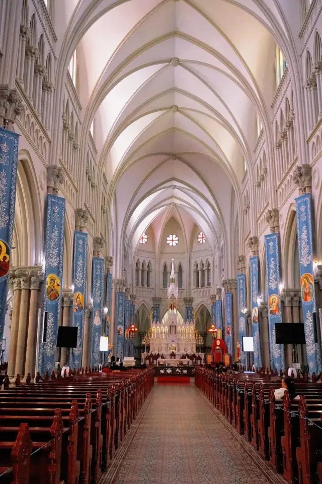 Recommendations for visiting Xujiahui Cathedral
