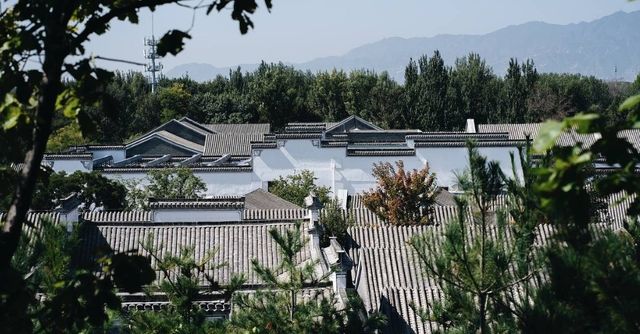 北京世園璞燊酒店住宿風景攻略