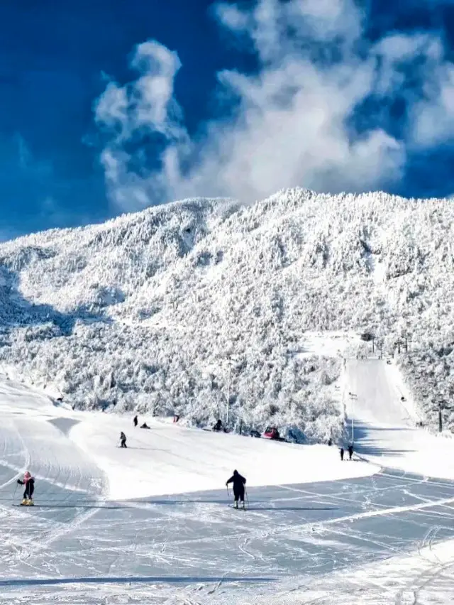 Jiangnan Tianchi Ski Resort | Super Treasure Skiing Spot