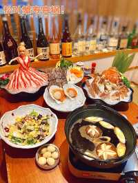 ❄️冬日暖意·松葉蟹壽喜鍋🍲，讓你愛上這個冬天！🔥