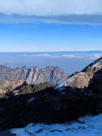 五嶽獨尊，黃山！