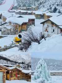 雪景live答應我這個冬天一定要去川西