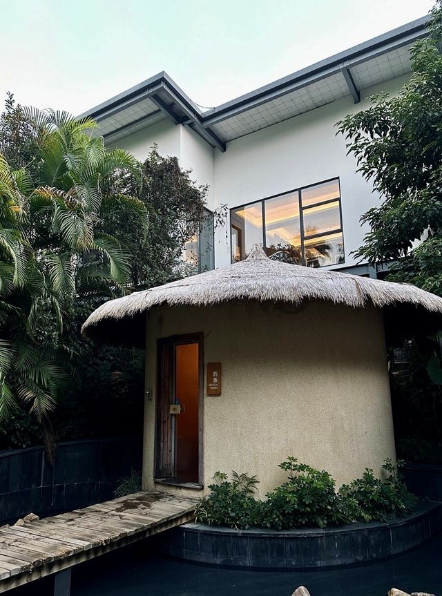 比起冰雪大世界，我更喜歡溫泉