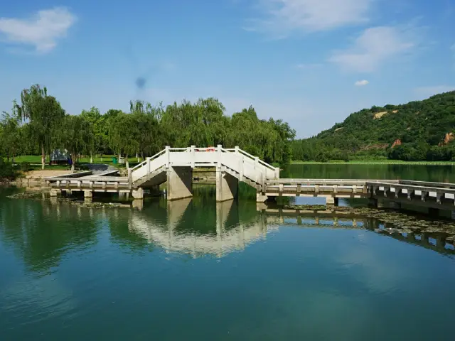 Luoyang, Henan | Xiaolangdi Water Conservancy Hub on the Yellow River