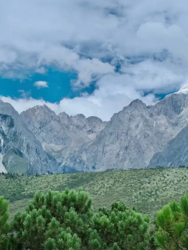 คำแนะนำในชีวิตคือคุณควรไปเดินป่าที่ 'Lijiang Ganheba' อย่างแน่นอน