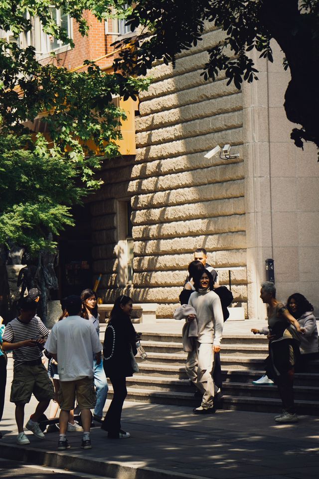 上海citywalk旅遊攻略|安福路打卡