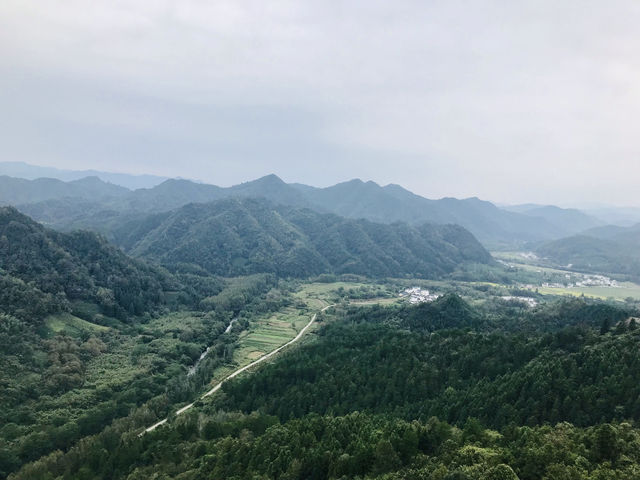 皖南小眾景點：黃山祁門燕山