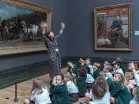 英國國家美術館來看頂流畫家真跡