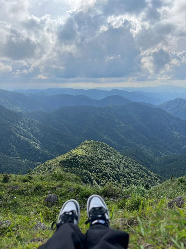 新興風車山｜赴一場完美日落