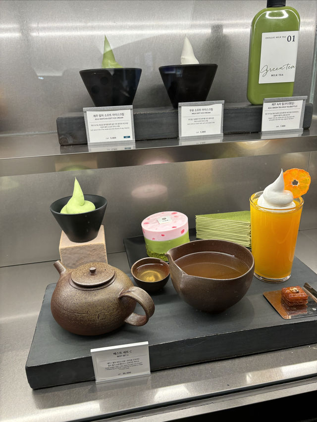 濟州島｜雪綠茶博物館