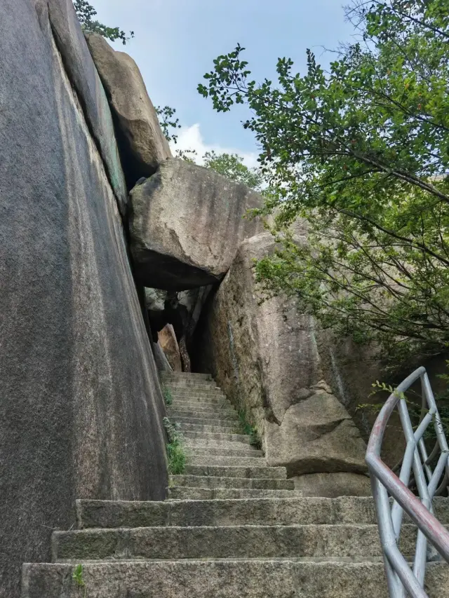 신양 여행 가이드 | 장군산 풍경구역