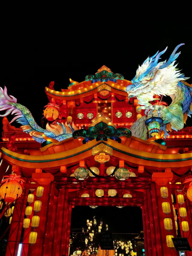 Enjoy the taste of the year and the lanterns, the lantern festival in Bailuzhou is so exciting