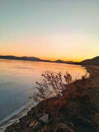 這不是新疆的賽裏木湖，是瀋陽棋盤山秀湖