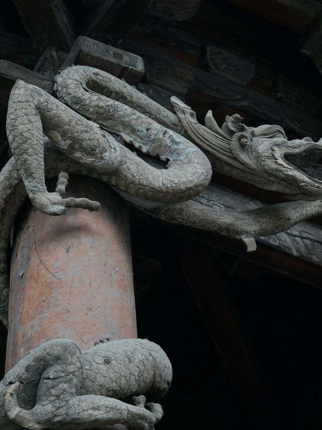 晉祠｜聽說今年被龍看過的人，不『福』不行