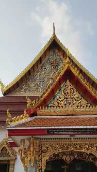曼谷中心地帶免費皇家寺廟查那松康寺