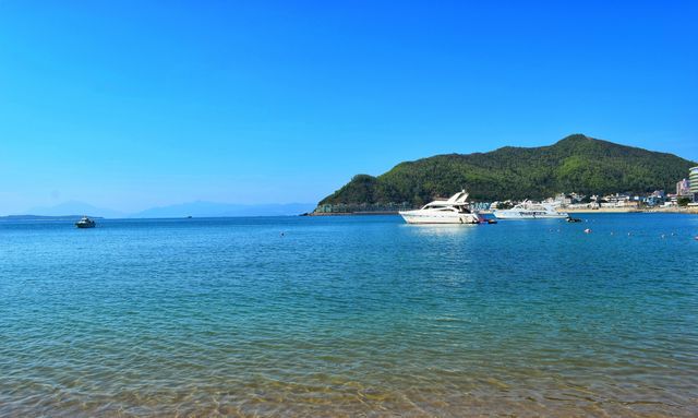 深圳海貝灣沙灘遊記