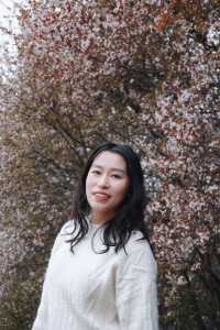 春天的浪漫花佔一半；快去拍紫葉李花開正盛