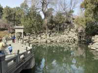 春暖花開，北京北海公園打卡勝地