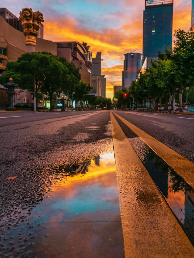 Shanghai's most charming road—Wanhangdu Road