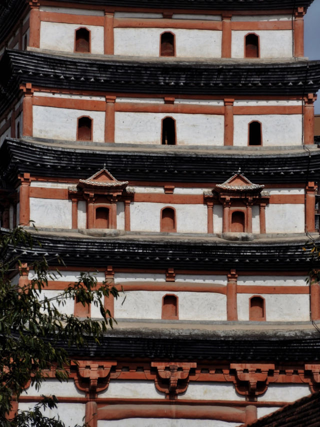 四川旅遊｜成都周邊小眾古蹟-簡陽聖德寺塔