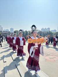 劉邦在此設壇拜韓信為大將軍，從此逆風翻盤，開創西漢王朝基業