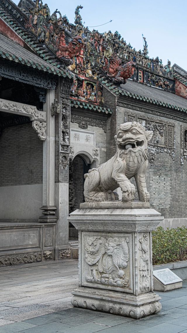 陳家祠的遊玩攻略