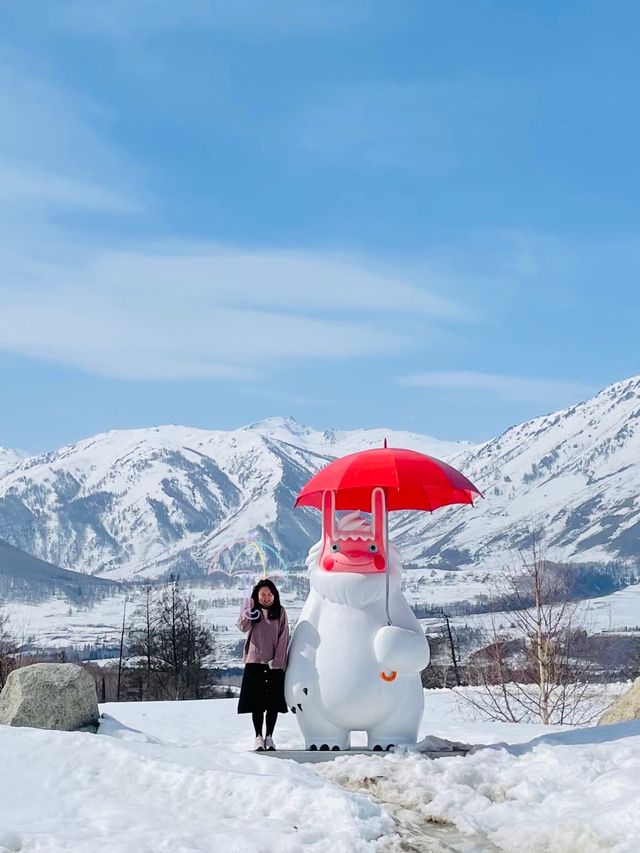 新疆旅遊之禾木｜待花開季節再來看炊煙繚繞