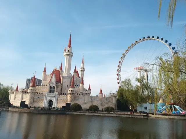 北京石景山遊樂園｜小迪士尼