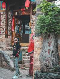 遇見束河古鎮的舊時光｜麗江旅遊