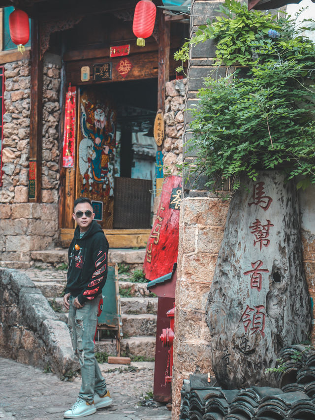 遇見束河古鎮的舊時光｜麗江旅遊