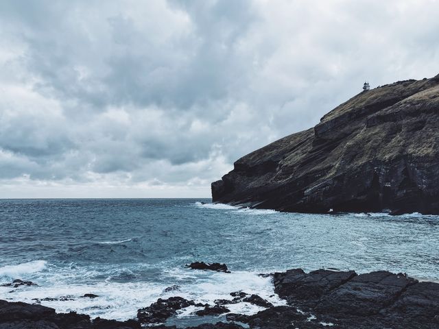 牛島 你玩得可真花啊|在孤獨的黑沙灘看油菜花