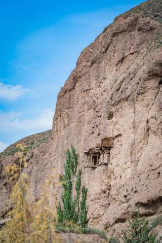 China's Grotto Corridor ● Tongzi Temple Grottoes (A grotto you can't even find on a map)