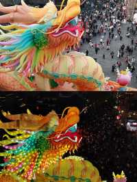 南京中華門城牆秀：一場視覺與歷史的盛宴"