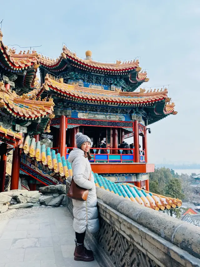 겨울에 이화원을 가기 전에 알아야 할 n가지 사항 하루 시간을 내어 정수 명소를 마음껏 즐기세요