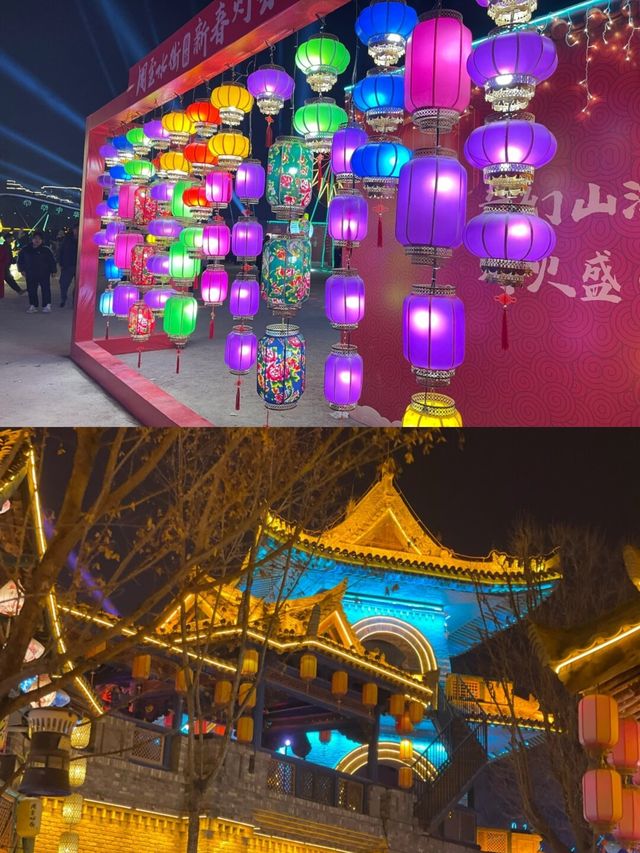 西安1h被嚴重低估的秦嶺秘境年味兒超濃