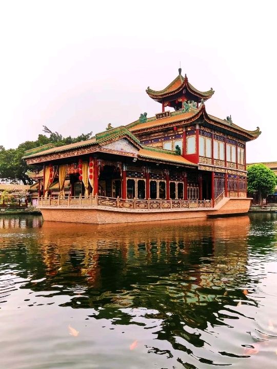 Romantic Cherry Blossoms Baomo Garden 🇨🇳